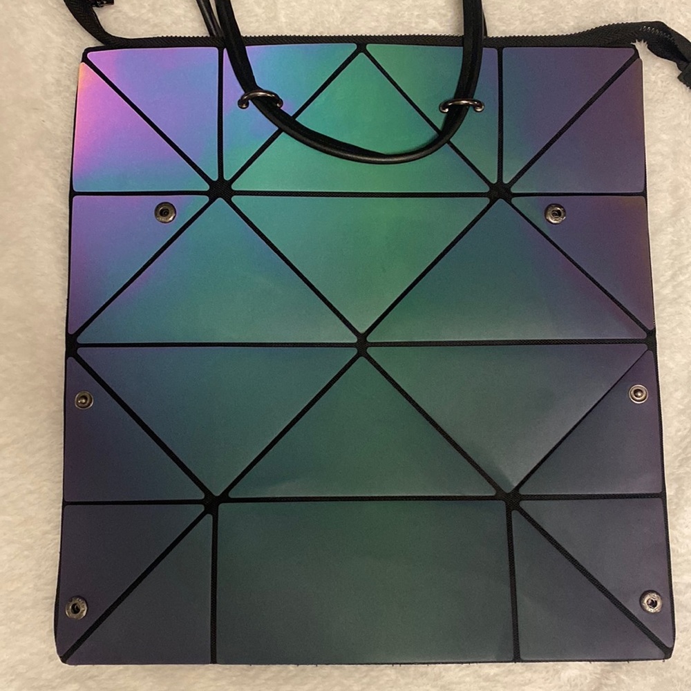 Geometric Origami style Bag